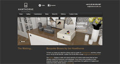 Desktop Screenshot of hawthornecrafts.com